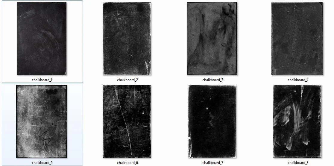 25 4k chalkboard textures pack CG Textures .c4d .max .obj .3ds .fbx .stl .blend