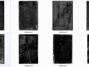 25 4k chalkboard textures pack CG Textures