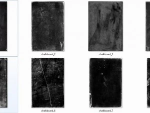 25 пакетов текстур для классной доски в разрешении 4K CG Текстуры