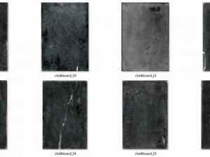 25 4k chalkboard textures pack CG Textures