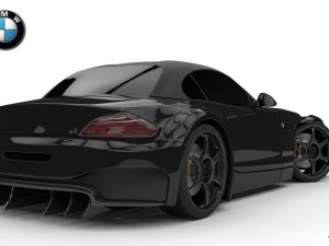 bmw z4 gt3 3D Модель