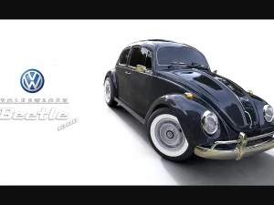 volkswagen escarabajo 1300 Modelo 3D