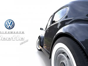 volkwagen beetle 1300 3D Model
