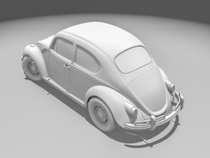 volkwagen beetle 1300 3D Model
