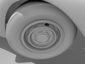 volkwagen beetle 1300 3D Model