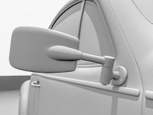 volkwagen beetle 1300 3D Model