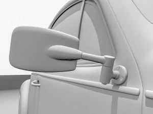 volkwagen beetle 1300 3D Model