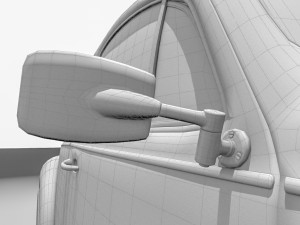 volkwagen beetle 1300 3D Model