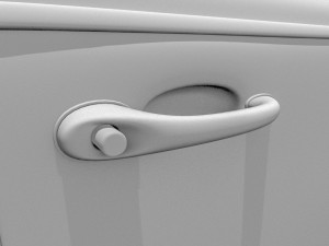 volkwagen beetle 1300 3D Model