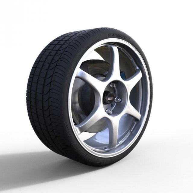 5zigen pro racen gn Modelo 3D .c4d .max .obj .3ds .fbx .stl .blend