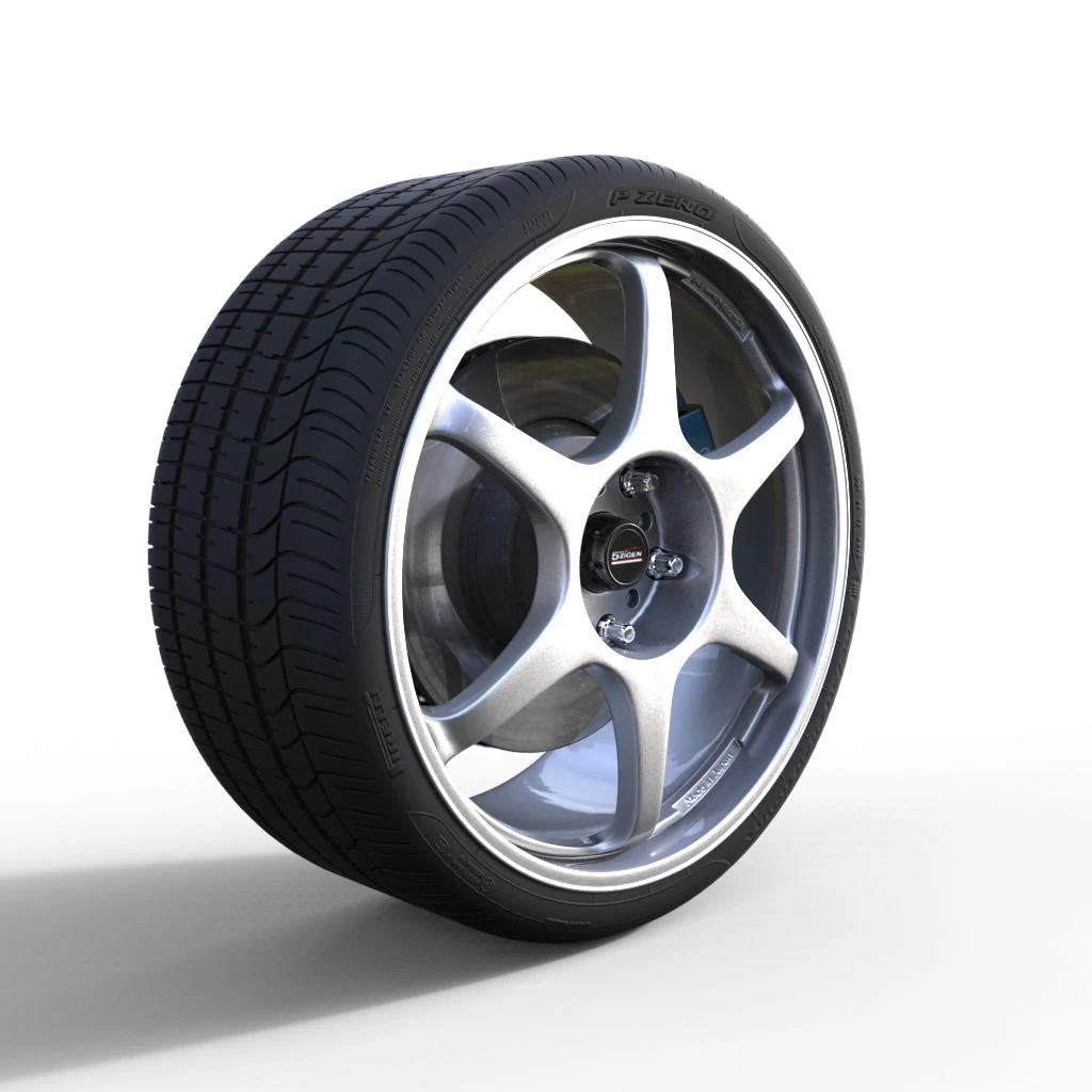 5zigen pro racen gn 3D Model .c4d .max .obj .3ds .fbx .stl .blend 