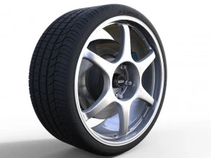 5zigen pro racen gn Model 3D