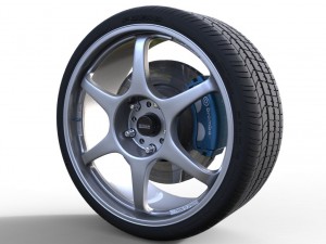 5zigen pro racen gn Modelo 3D
