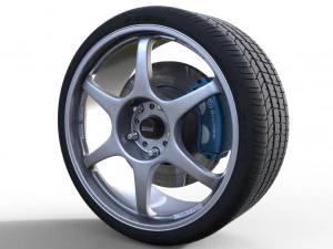 5zigen pro racen gn 3D Model