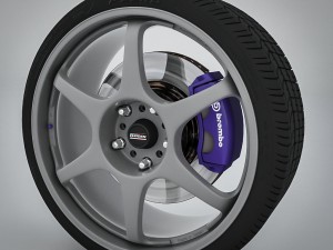5zigen pro racen gn Modelo 3D