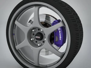 5zigen pro racen gn 3D Model