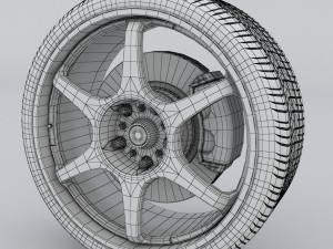 5zigen pro racen gn Modelo 3D
