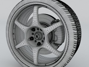 5zigen pro racen gn Modelo 3D