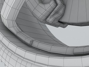 5zigen pro racen gn Modelo 3D