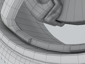 5zigen pro racen gn 3D Model