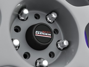 5zigen pro racen gn Modelo 3D