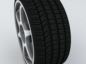 5zigen pro racen gn Modelo 3D