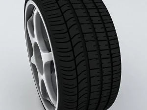 5zigen pro racen gn 3D Model