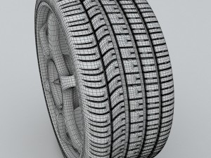 5zigen pro racen gn Modelo 3D