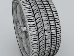 5zigen pro racen gn 3D Model