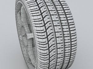 5zigen pro racen gn Modelo 3D