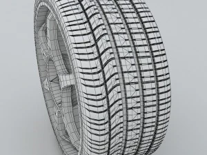 5zigen pro racen gn 3D Model