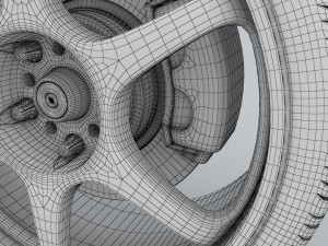 5zigen pro racen gn Modelo 3D