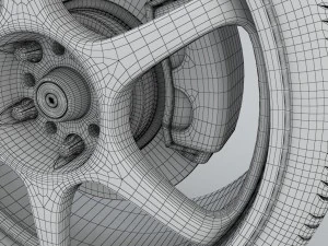 5zigen pro racen gn 3D Model