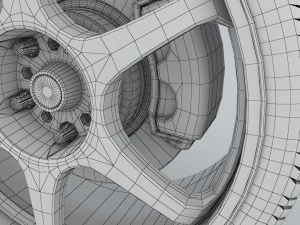 5zigen pro racen gn 3D Model