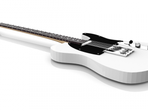 fender telecater Model 3D