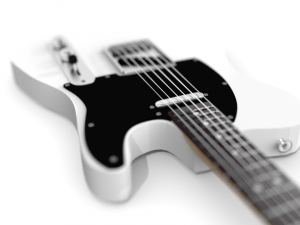 fender telecater Model 3D