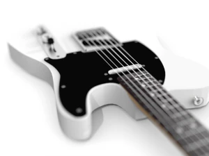 fender telecater 3D Model