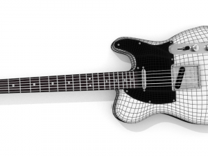 fender telecater Model 3D