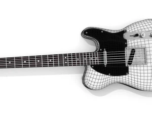 fender telecater 3D Model