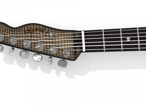 fender telecater Model 3D