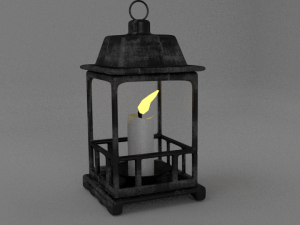lamp 3D Model