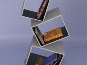 bookcase 3D Model