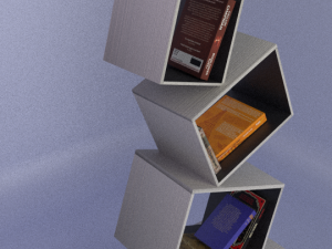bookcase 3D Модель