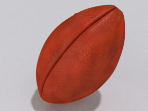 rugby ball 3Dモデル