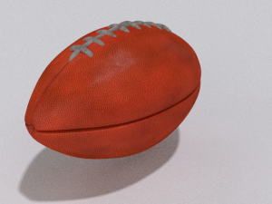 rugby ball 3Dモデル