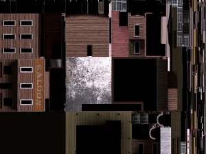 western saloon 3Dモデル