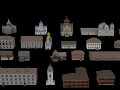 ussr village pack 3D Model