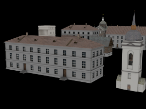 ussr village pack 3D Model