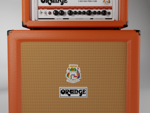 orange crush pro120 3D Model