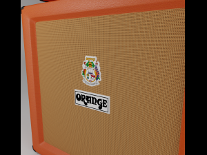 orange crush pro120 3Dモデル